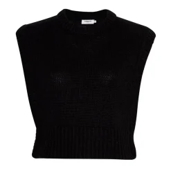Best Sale Moss Copenhagen Leatrice Peony Vest - Black Antal