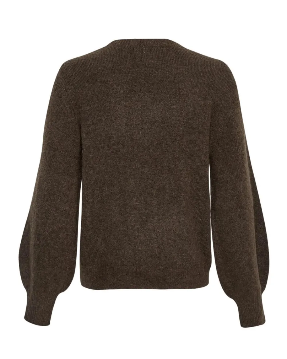 Sale Moss Copenhagen Lillian Hope Pullover - Cocoa Antal