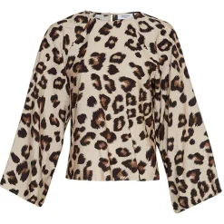 Best Moss Copenhagen Manisa Taila Top - Oatmeal Leo Antal