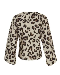 Best Moss Copenhagen Manisa Taila Top - Oatmeal Leo Antal