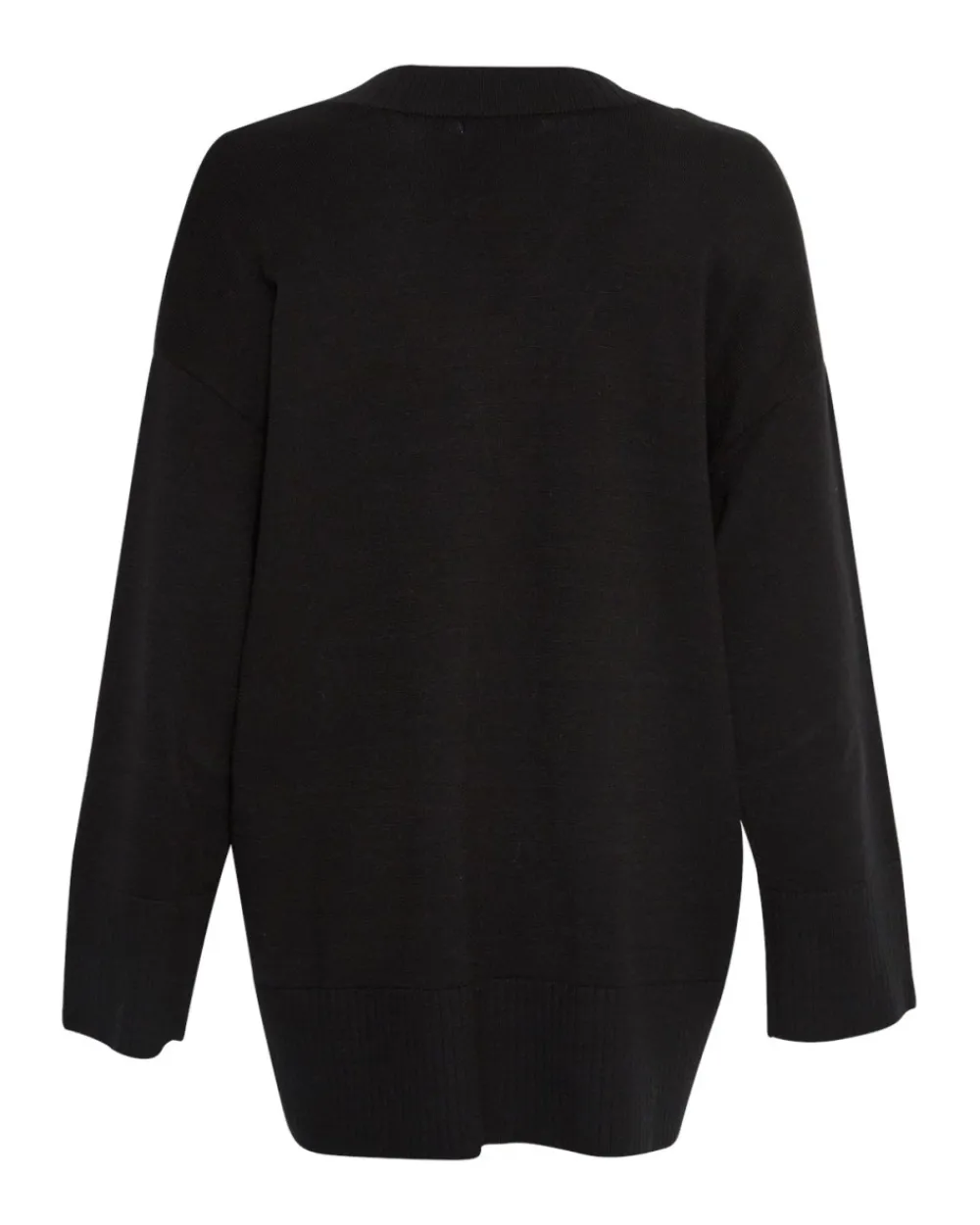Flash Sale Moss Copenhagen Odanna Rachelle V Pullover - Black Antal
