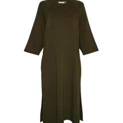 Discount Moss Copenhagen Petua Ima Q 3/4 Sweat Dress - Duffel Bag Antal