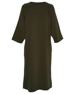 Discount Moss Copenhagen Petua Ima Q 3/4 Sweat Dress - Duffel Bag Antal