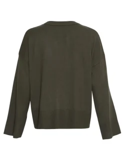 Clearance Moss Copenhagen Selana Rachelle Pullover - Duffel Bag Antal