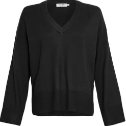 Cheap Moss Copenhagen Selana Rachelle Pullover - Black Antal