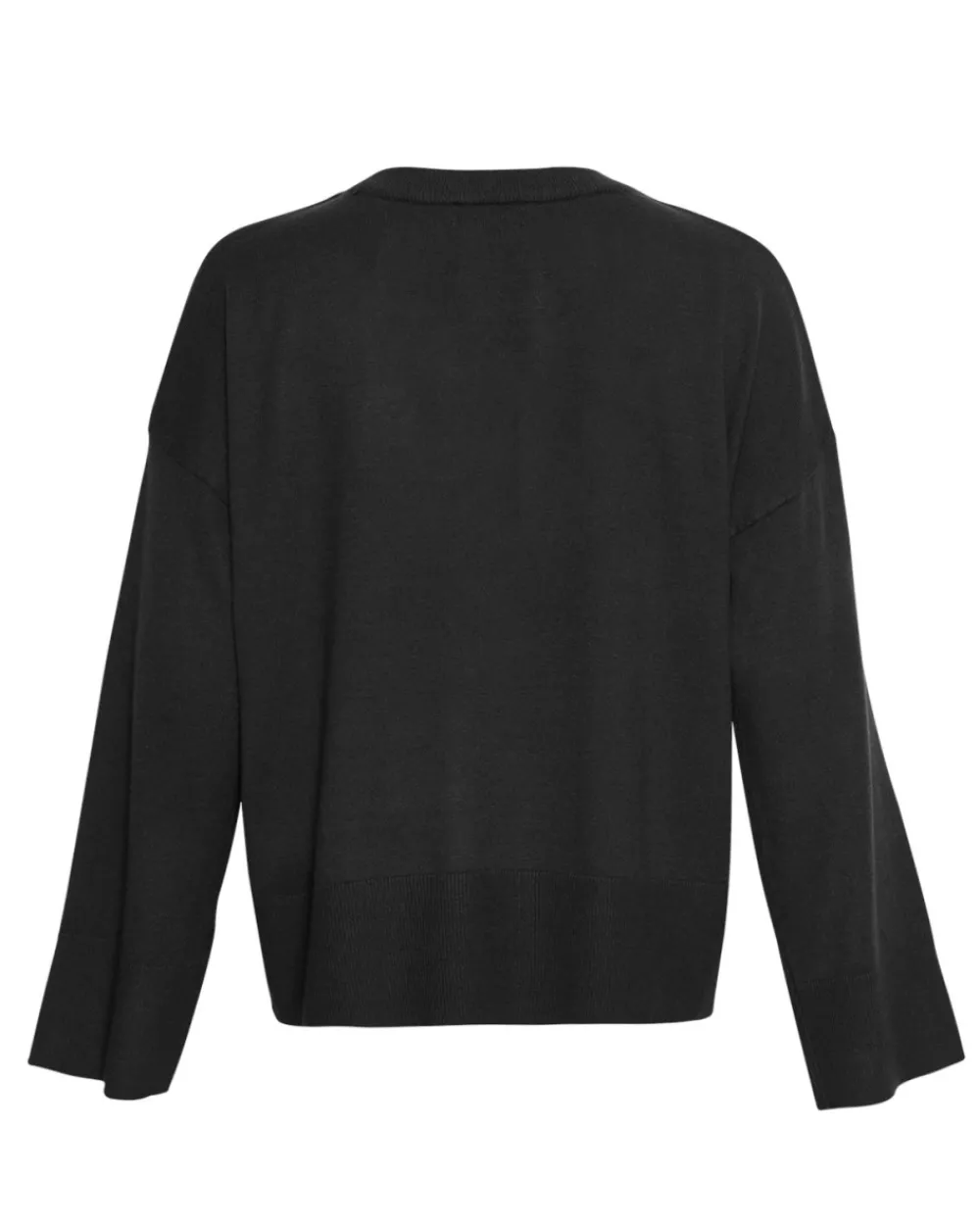 Cheap Moss Copenhagen Selana Rachelle Pullover - Black Antal