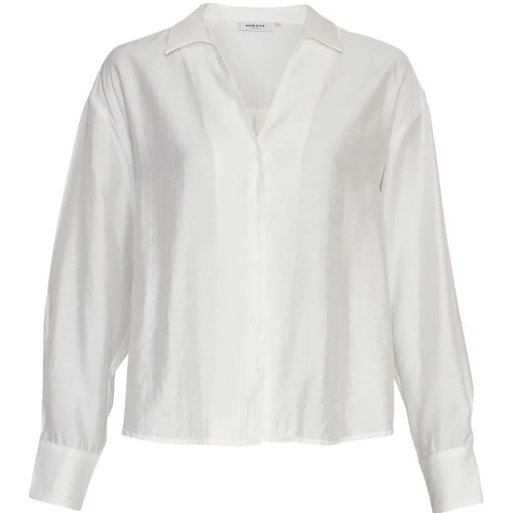 Sale Moss Copenhagen Semele Shirt - Egret Antal