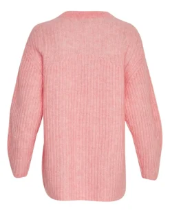 Online Moss Copenhagen Sigune Nenaya Pullover - Peony Melange Antal