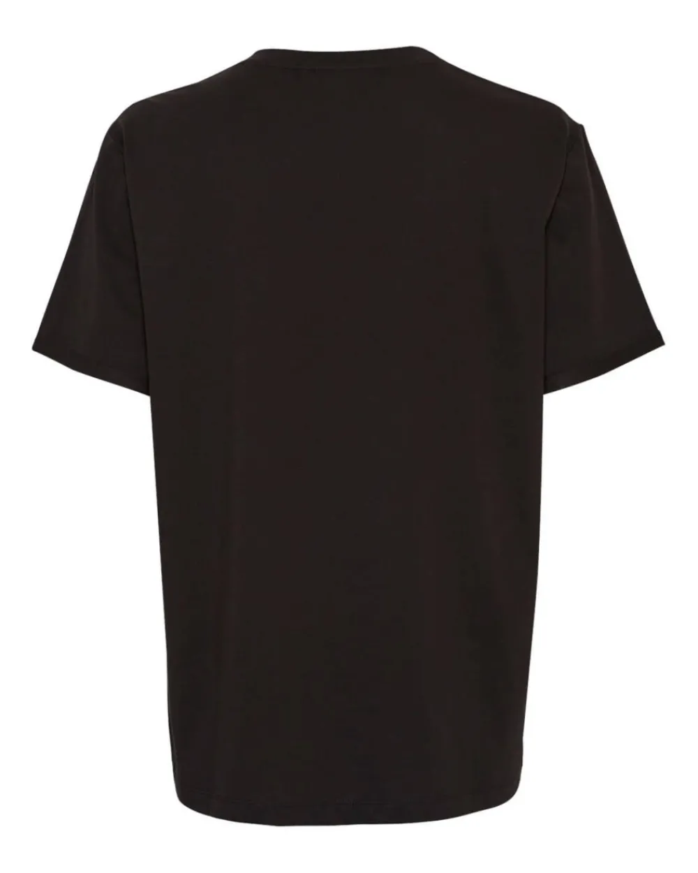 Best Moss Copenhagen Terina Organic Small Logo Tee - Black/White Antal