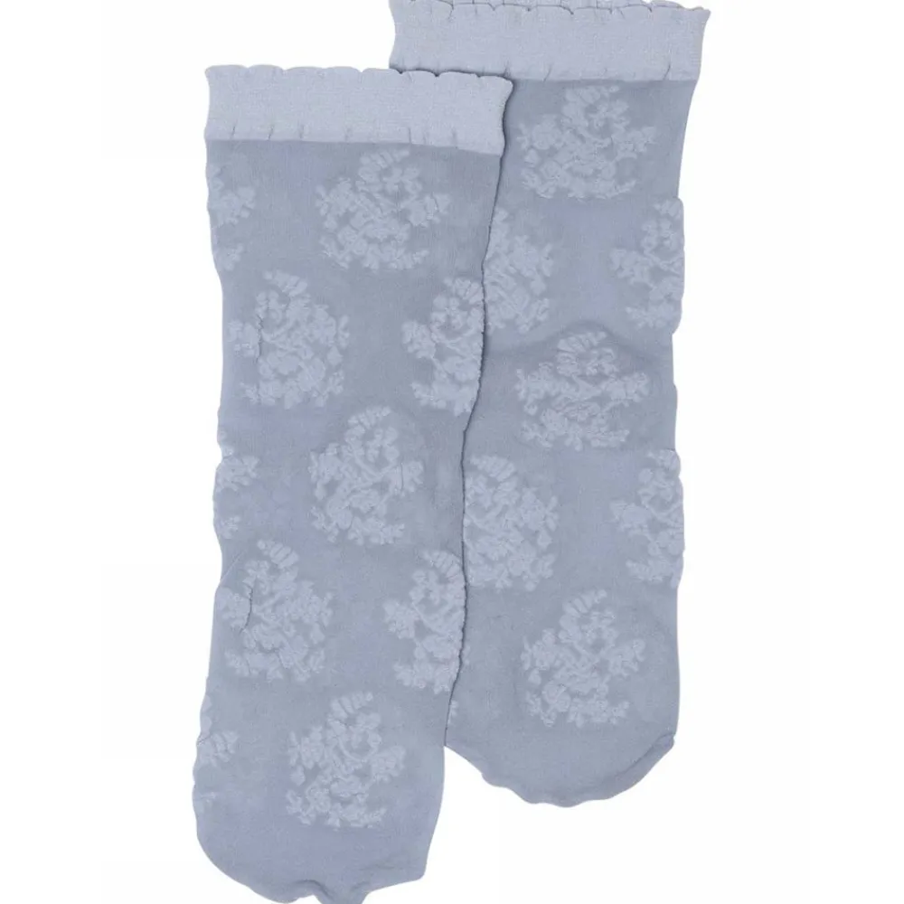 Sale MP Denmark Ava Nylon Ankle Sheers - Stone Wash Antal