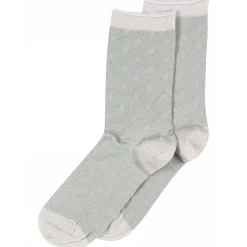 Store MP Denmark Donna Glitter Socks - Granite Green Antal
