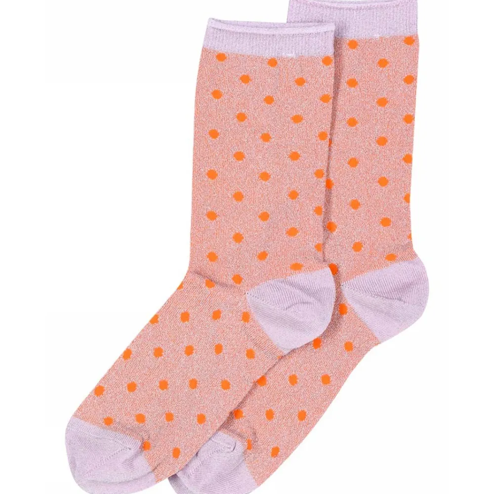 Store MP Denmark Donna Glitter Socks - Muskmelon Antal