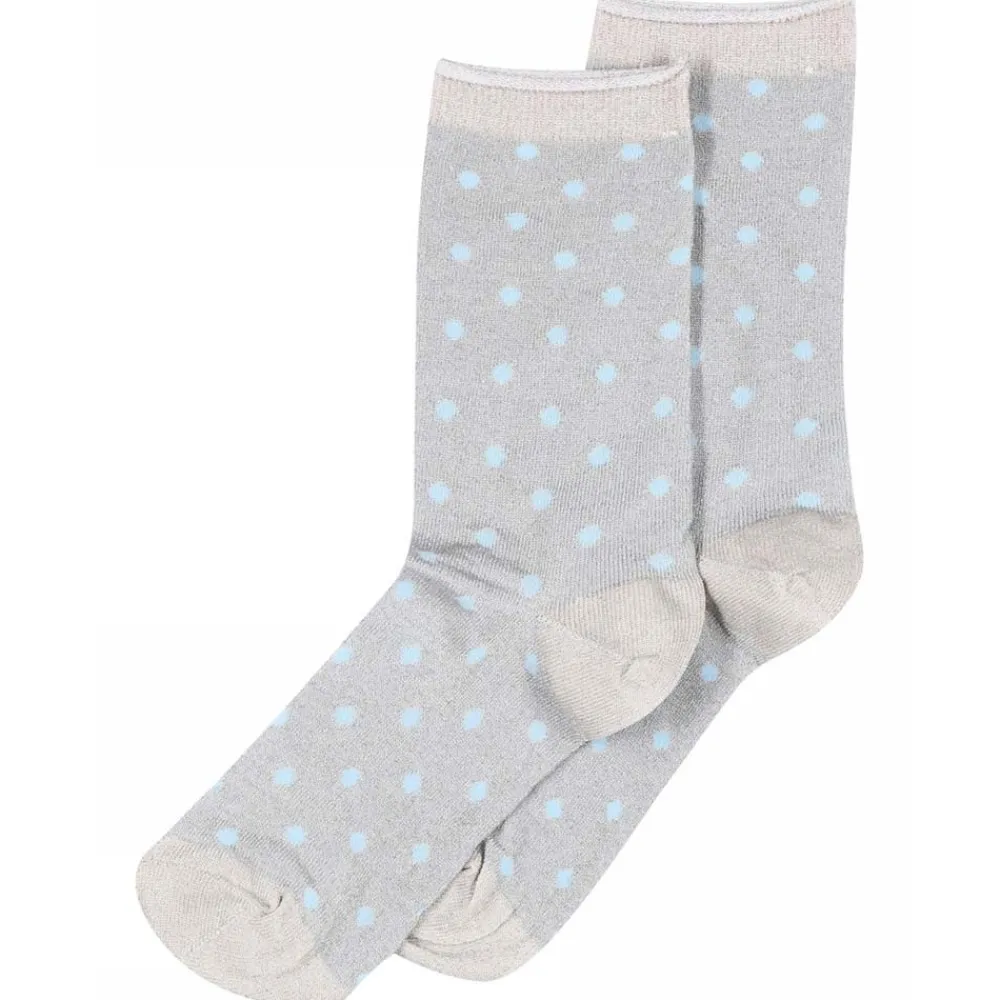 Flash Sale MP Denmark Donna Glitter Socks - Champagne Antal