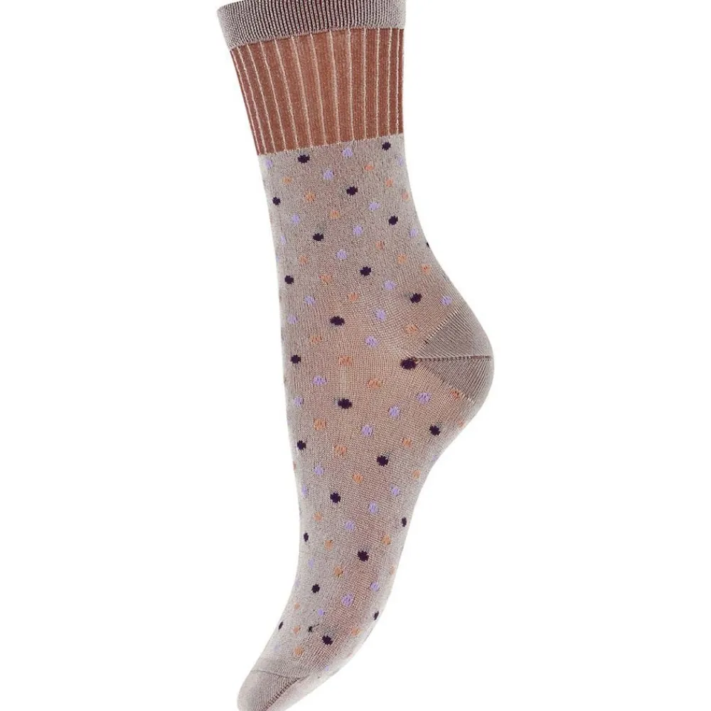 Discount MP Denmark Harmony Socks - Hot Chocolate Antal