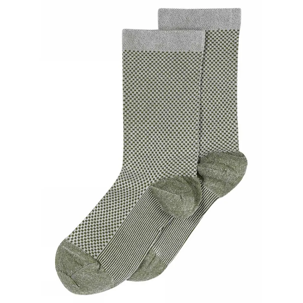 Sale MP Denmark Haven Socks - Desert Sage Antal