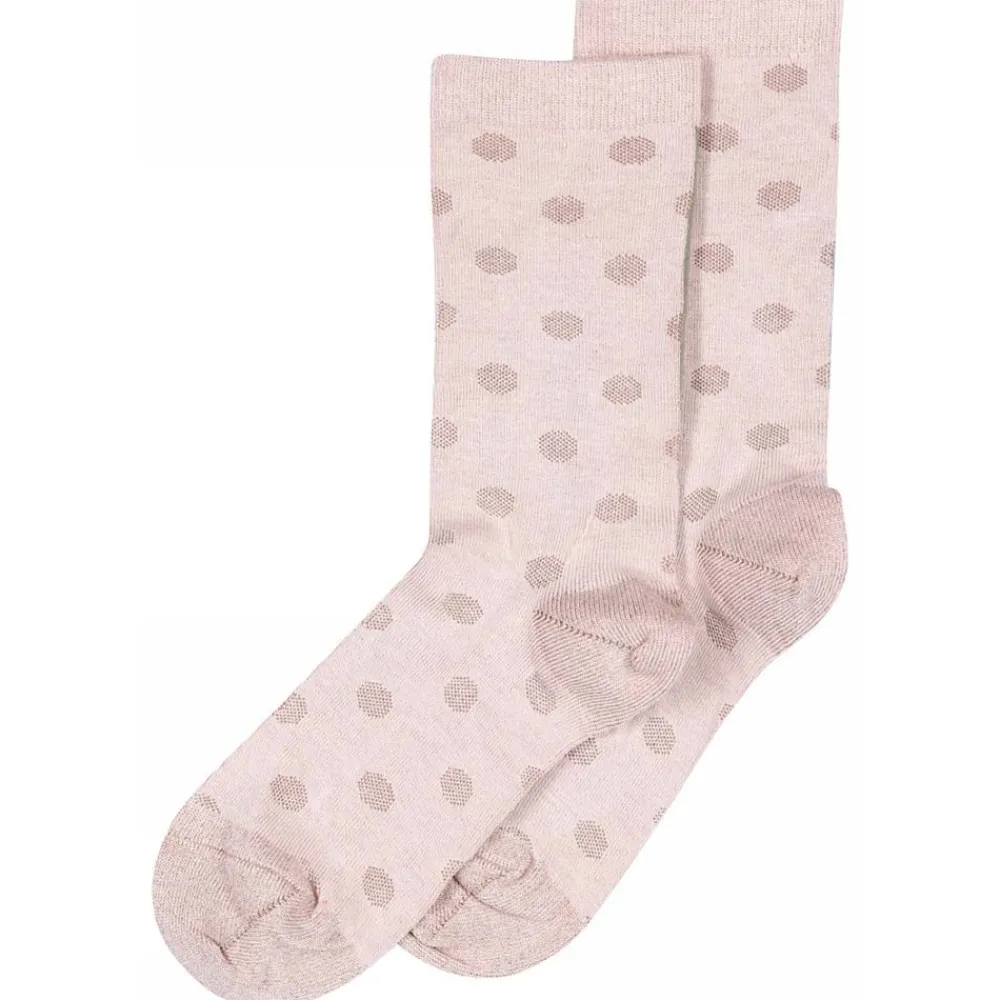 Online MP Denmark Jana Socks - Rose Dust Antal