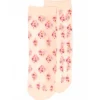 Online MP Denmark Layla Nylon Ankle Sheers - Strawberry Antal