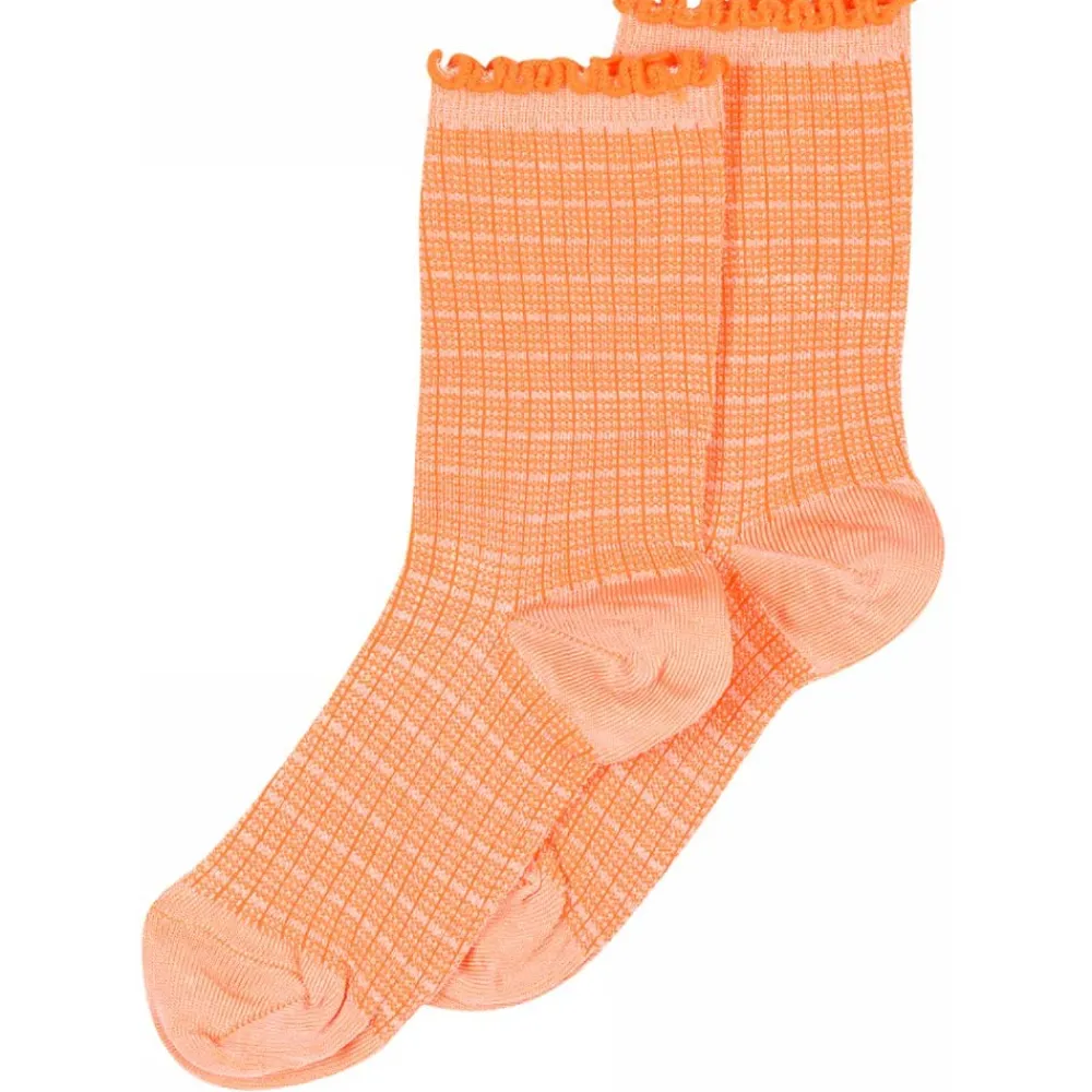 Outlet MP Denmark Lydia Socks - Orange Tiger Antal