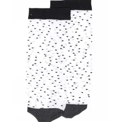 Online MP Denmark Lyric Nylon Ankle Sheers - White Antal
