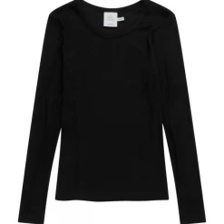 Best Munthe Cutest Ls Tee - Black Antal
