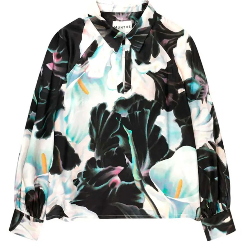 New Munthe Ebona Blouse - Ivory Antal