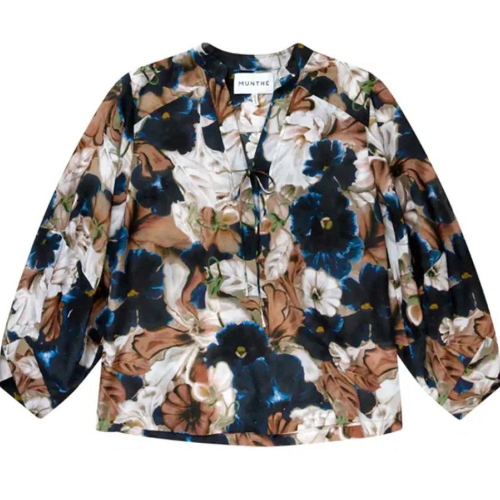 Cheap Munthe Elevate Blouse - Camel Antal