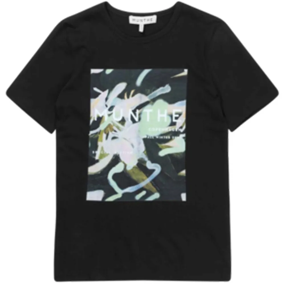 Cheap Munthe Emmily Tee - Black Antal