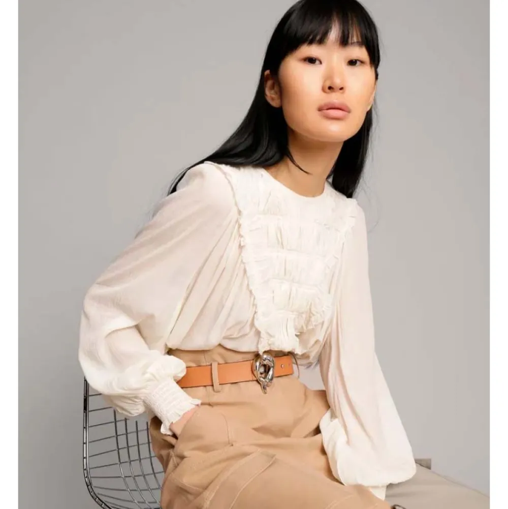 Discount Munthe Explain Blouse - Ivory Antal