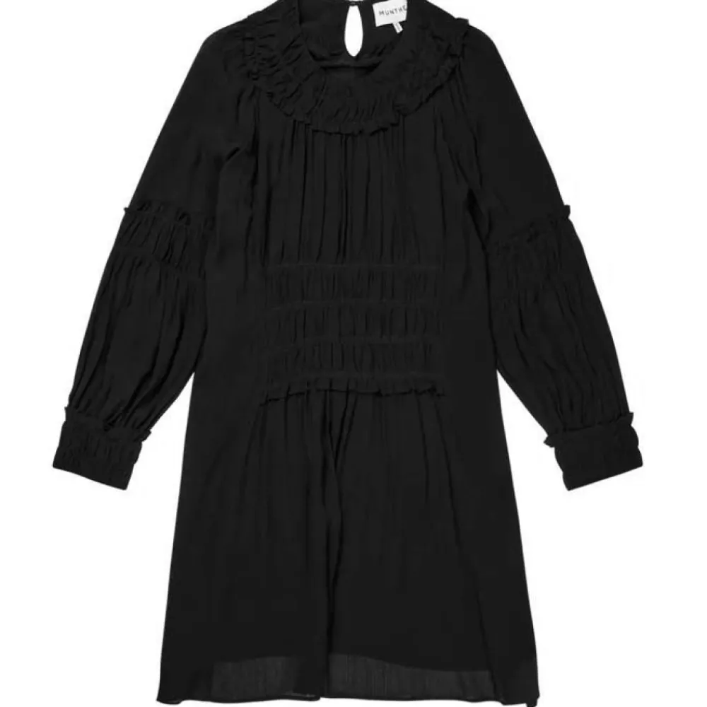 Outlet Munthe Explosion Dress - Black Antal