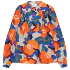 Outlet Munthe Giella Blouse - Orange Antal