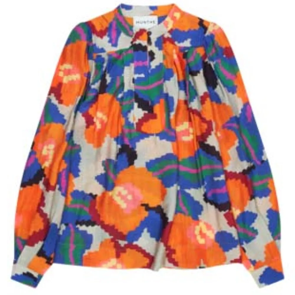 Outlet Munthe Giella Blouse - Orange Antal