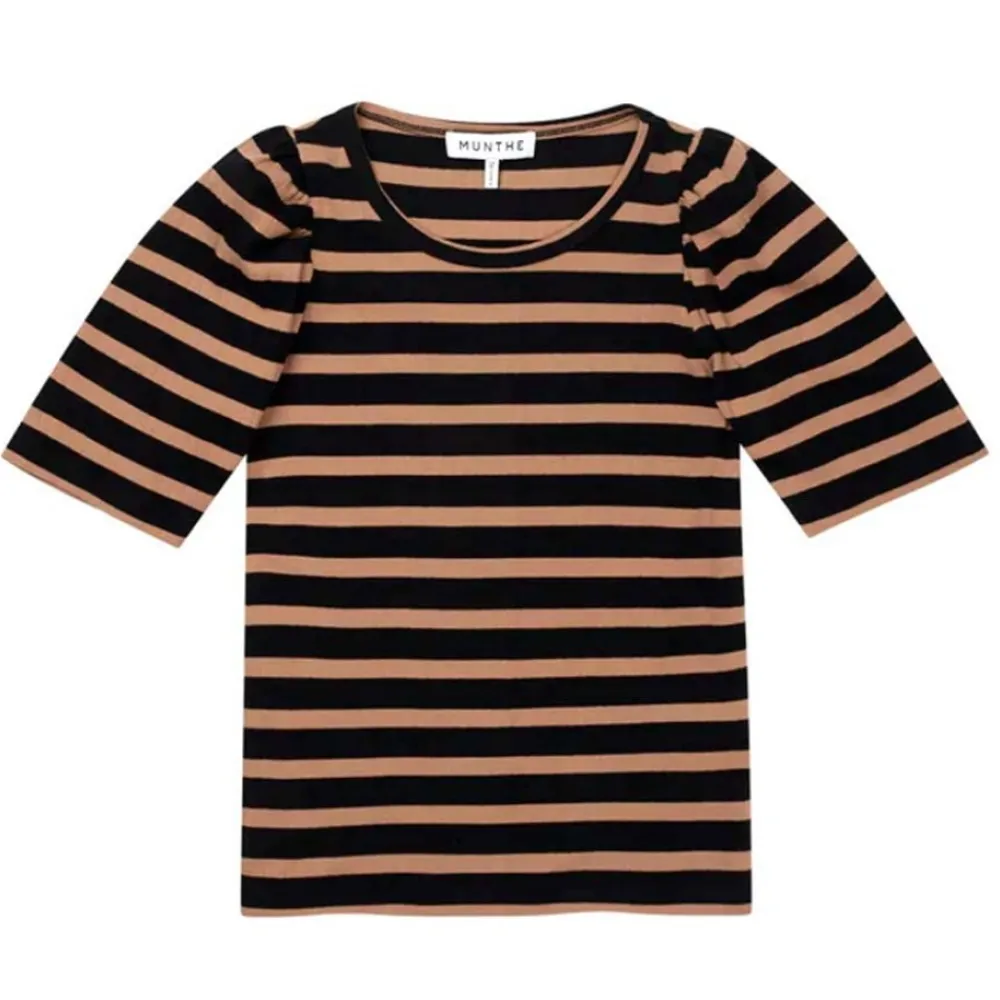 Cheap Munthe Jikolaz Tee - Black Antal