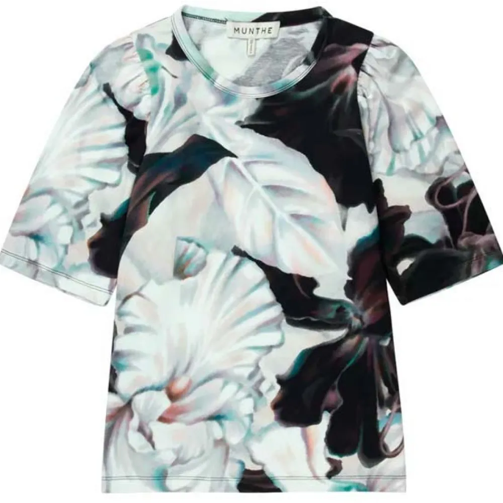 Outlet Munthe Jikolaz Tee - Ivory Antal