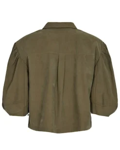 Online Nümph Nimph Nuwaleria Overshirt - Ivy Green Antal