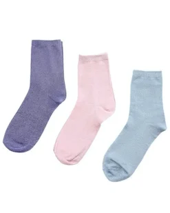 Sale Nümph Numph Kingcity Glitter Socks - Multi Antal