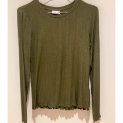 Best Sale Nümph Numph Nuclima Ls Tee - Ivy Green Antal