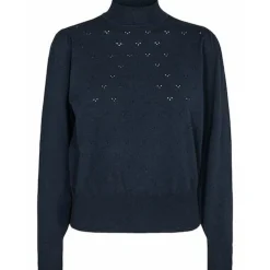 Fashion Nümph Numph Nuedna Pullover - Dark Sapphire Antal