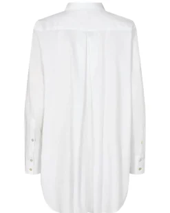 New Nümph Numph Nuhelen Shirt - Bright White Antal