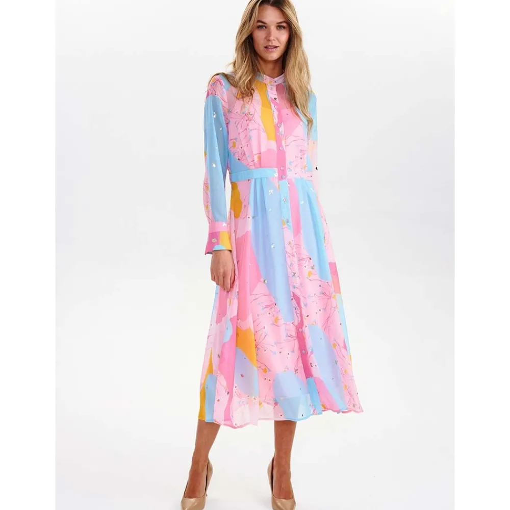Store Nümph Numph Nukyndall New Dress - Crystal Blue Antal