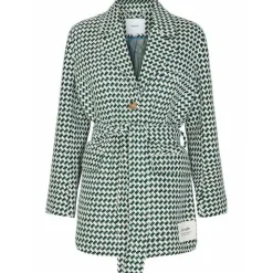 Best Sale Nümph Numph Nulissy Blazer Jacket - Trekking Green Antal