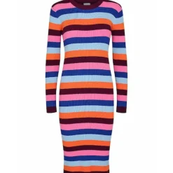 Discount Nümph Numph Numulta Dress - Red Orange Antal