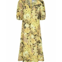 Clearance Nümph Numph Nupauline Dress - Limeade Antal