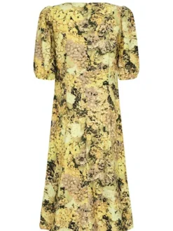 Clearance Nümph Numph Nupauline Dress - Limeade Antal