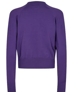 Outlet Nümph Numph Nusila Pullover - Tillandsia Purple Antal