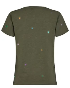 Fashion Nümph Numph Nuvilli T-Shirt - Ivy Green Antal