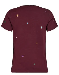 Discount Nümph Numph Nuvilli T-Shirt - Port Royale Antal