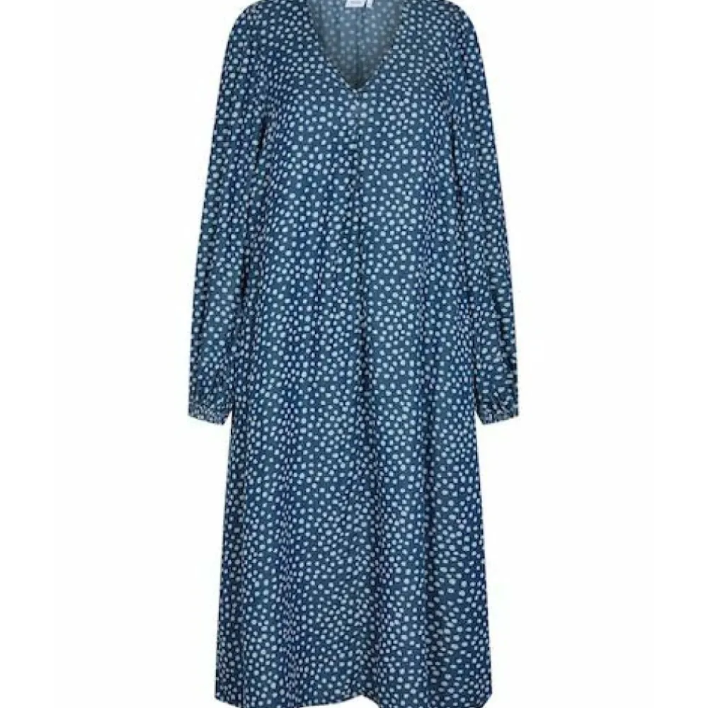 Fashion Nümph Numph Nuvilna Dress - Medium Blue Denim Antal