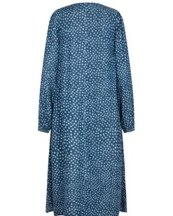 Fashion Nümph Numph Nuvilna Dress - Medium Blue Denim Antal