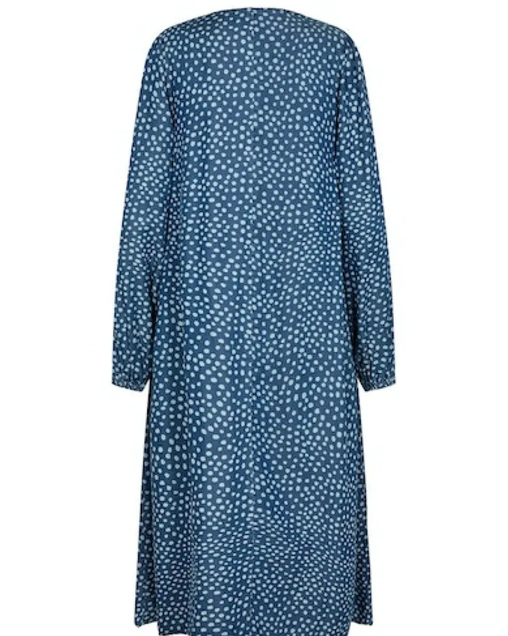 Fashion Nümph Numph Nuvilna Dress - Medium Blue Denim Antal