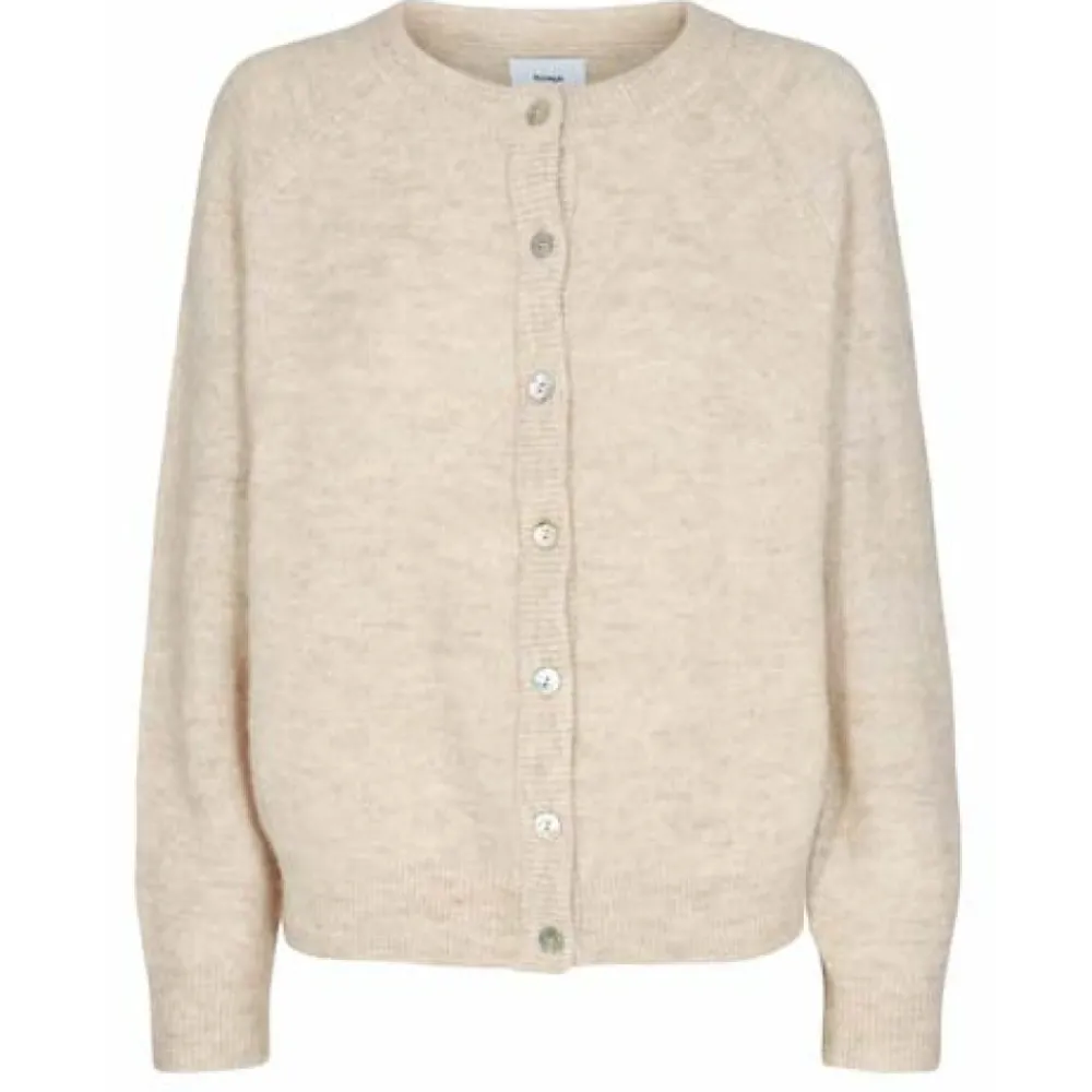 Sale Nümph Numph Riette Cardigan - Oyster Gray Antal